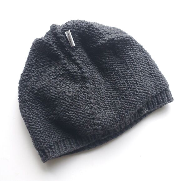 Crochet Baby Hat 3-6 Month Beanie Handmade Nepal Granny Circles Boho Cottagecore - Picture 3 of 6